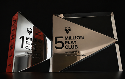 Airbit Million Play Club Trophy