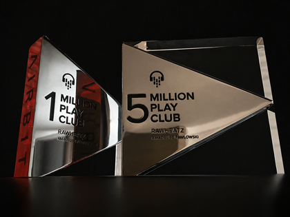 Airbit Million Play Club Trophy
