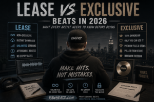 Lease vs Exclusive Beats in 2026: What Every Rapper Needs to Know Before Buying