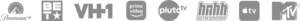 appeared on logos