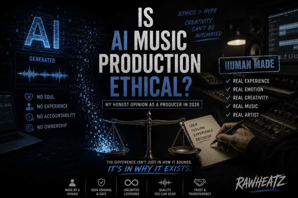 Is AI Music Production Ethical? My Honest Opinion as a Producer in 2026 is ai music production ethical